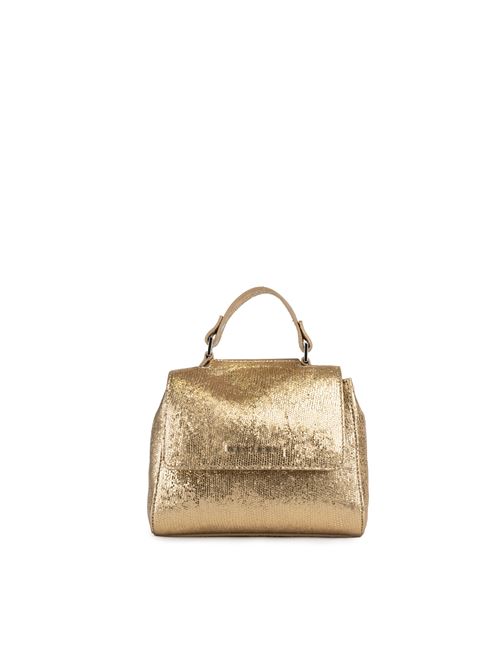 Borsa tote Sveva Light in nappa stampata oro ORCIANI | B02019 LGHORO